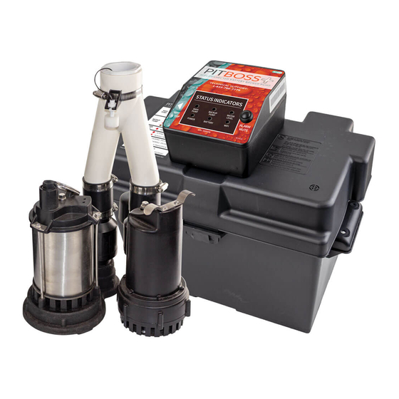 RICHTECH PitBoss Plus PBP12 Installation And Operating Instructions Manual