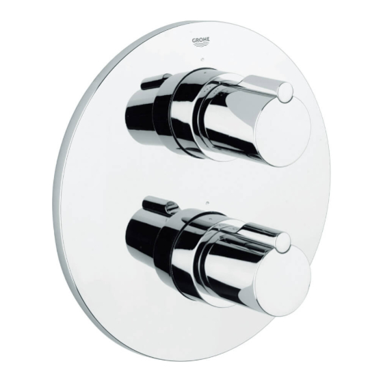 Grohe Tenso Manual