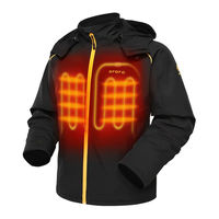 ORORO HEATED PADDED JACKET Manual