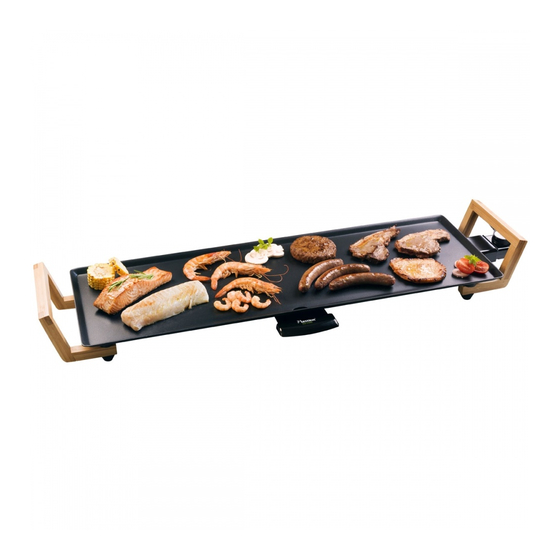 Bestron Asia Lounge ABP603BB Instruction Manual