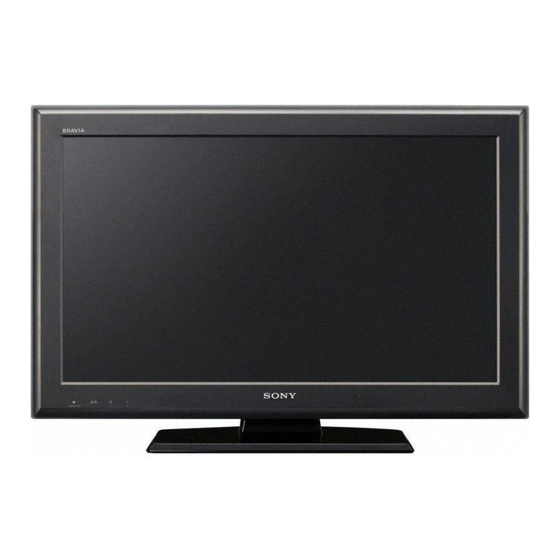 Sony Bravia KDL-26P5550 LCD TV Manuals