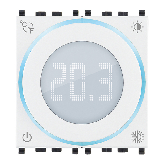 Vimar SMART HOME VIEW WIRELESS 02973 Instructions