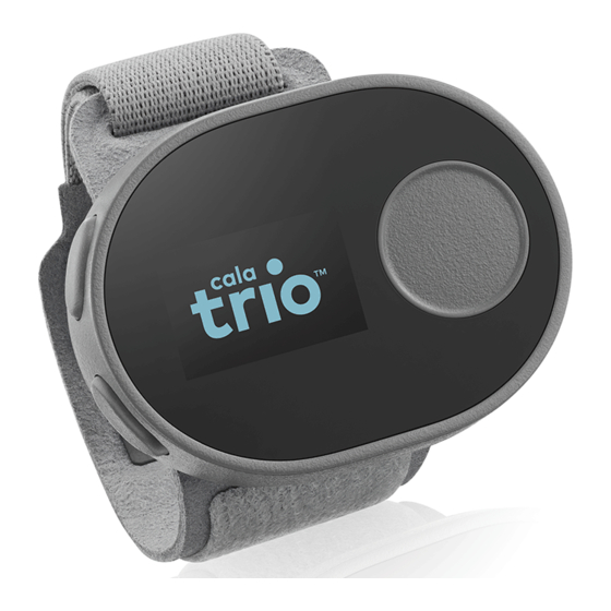 Cala trio Quick Start Manual