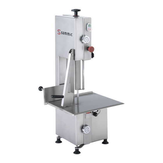 Sammic SH-155 User Manual