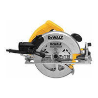 DeWalt DW995K Instruction Manual
