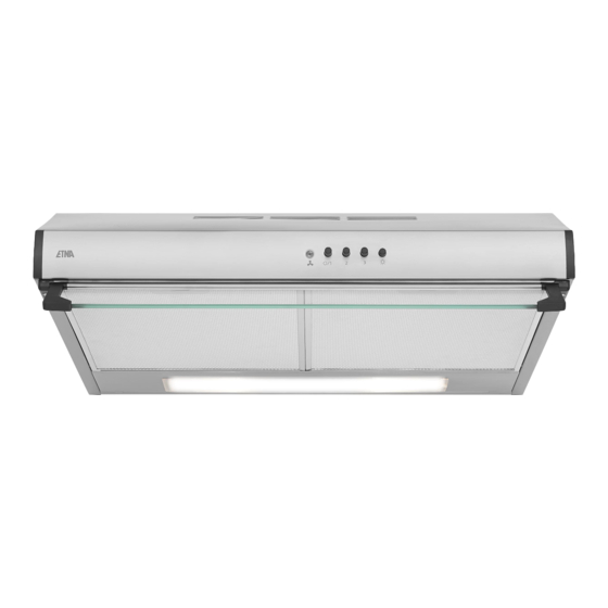 ETNA AO660RVS Instructions For Use Manual