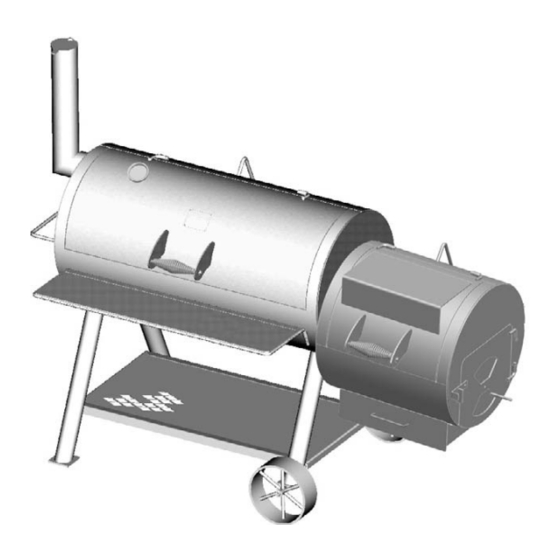 oklahoma joes 10201630 Product Manual