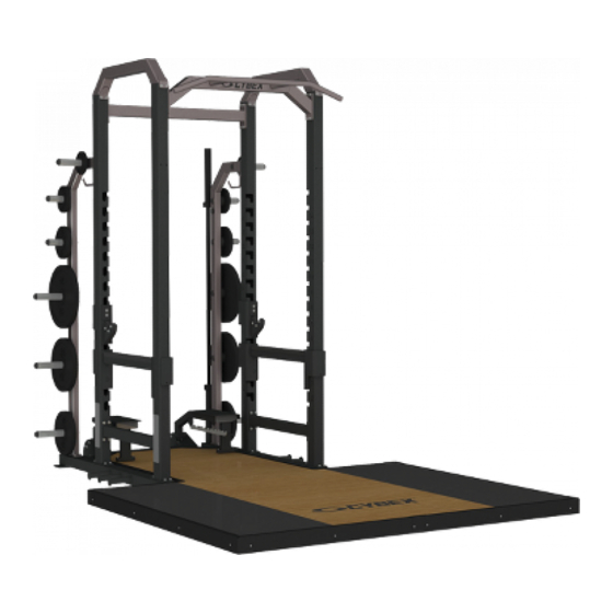 CYBEX Big Iron 19041 Owner's Manual