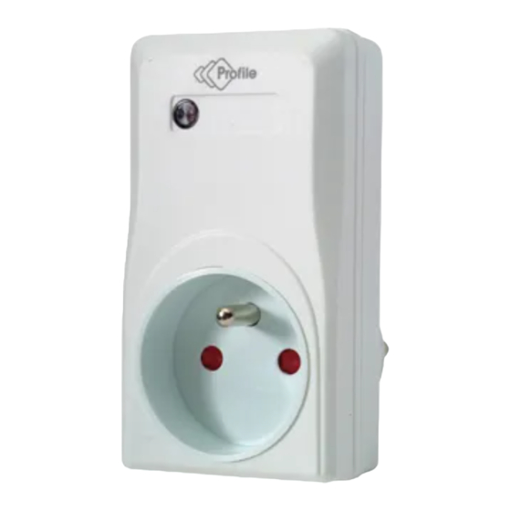 Profile PCF-300 Quick Start Manual