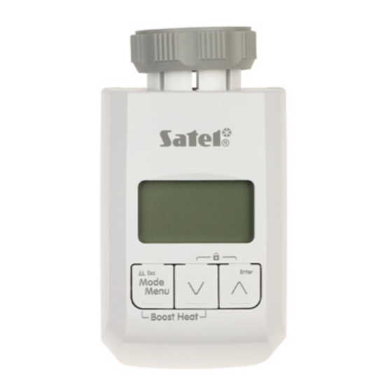 Satel abax2 ART-200 Quick Start Manual