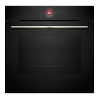 Bosch HBG7241 2 Series User Manual And Installation Instructions
