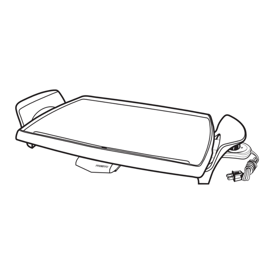 Presto 7038 Instructions