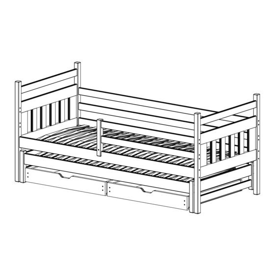 Arthauss Furniture DANIEL Assembly Instructions Manual
