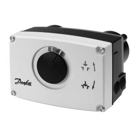 Danfoss AME 23 Instructions Manual