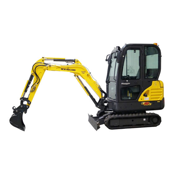 New Holland E18C Service Manual