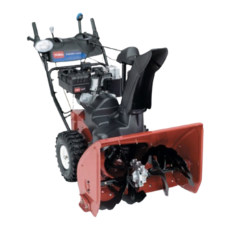 Toro Power Max 826LE Manuals