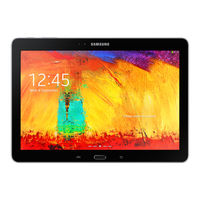 Samsung Galaxy Note 10.1 2014 Edition User Manual