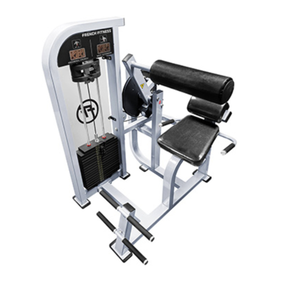 FRENCH FITNESS FFS-ACLB Assembly Manual