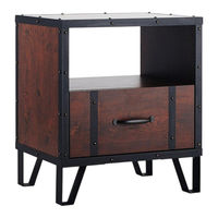 Furniture of America YNJ-1469 Assembly Instructions Manual