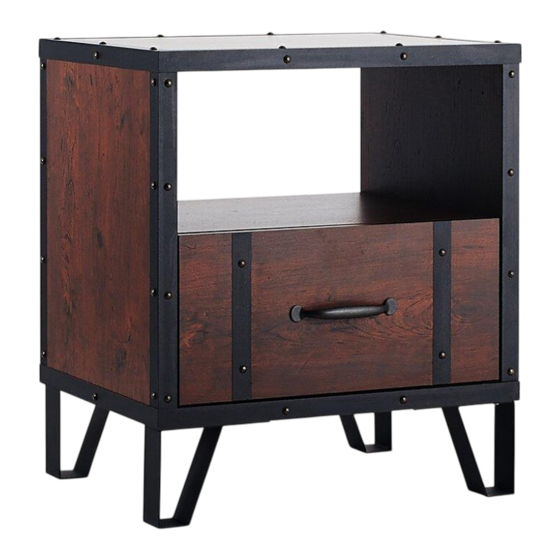 Furniture of America YNJ-1469 Assembly Instructions Manual