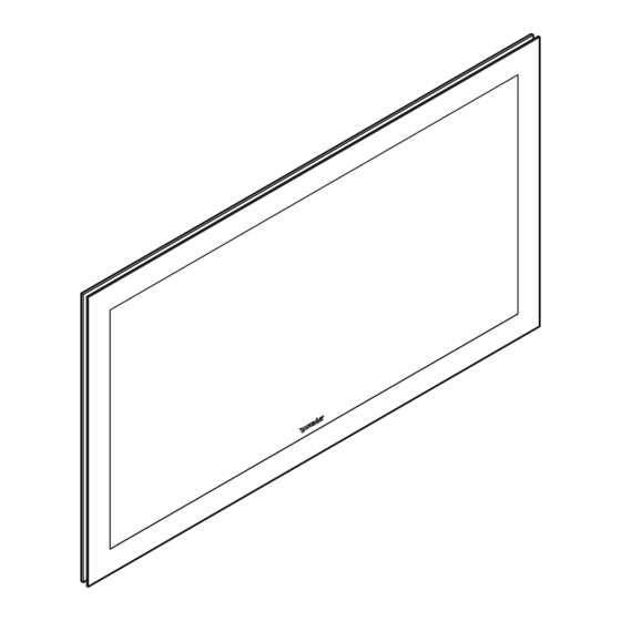 DURAVIT White Tulip WT 7063 Mounting Instructions