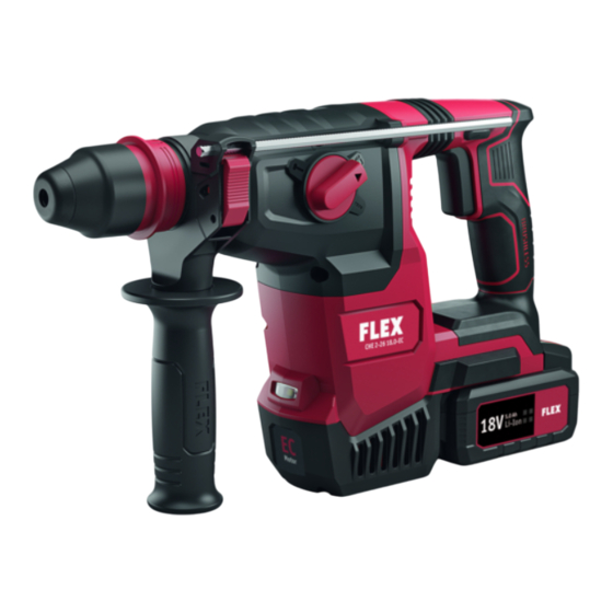 Flex CHE 2-26 18.0-EC Manual
