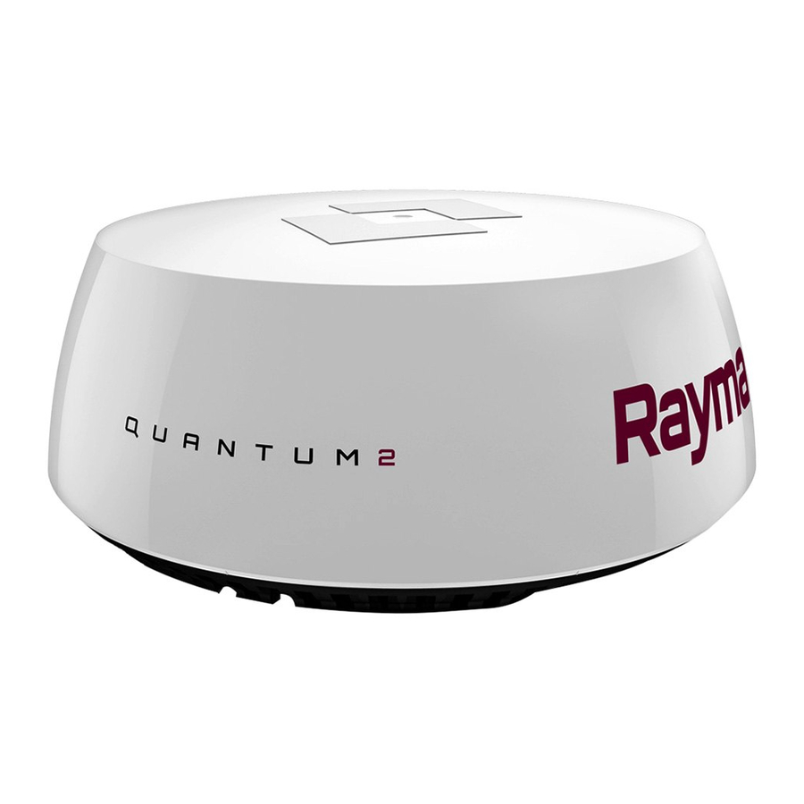 Raymarine QUANTUM 2 Installation Instructions Manual