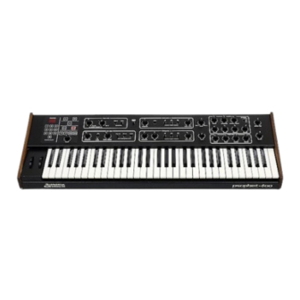 Sequential PROPHET-600 Technical Manual