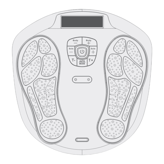 Maxcare EMS CIRCULATION BOOSTER User Manual