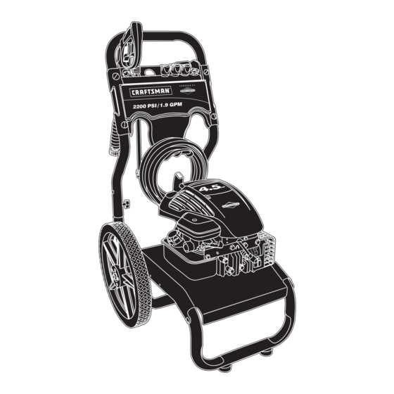 Craftsman 580.752340 Operator's Manual