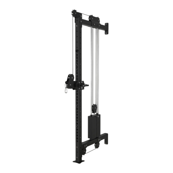 KingsBox Adjustable Rig Pulley 900 Manual