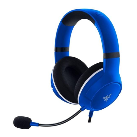 Razer KAIRA FOR XBOX Master Manual