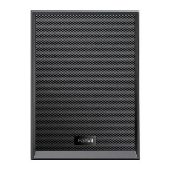 Fanvil A212 User Manual