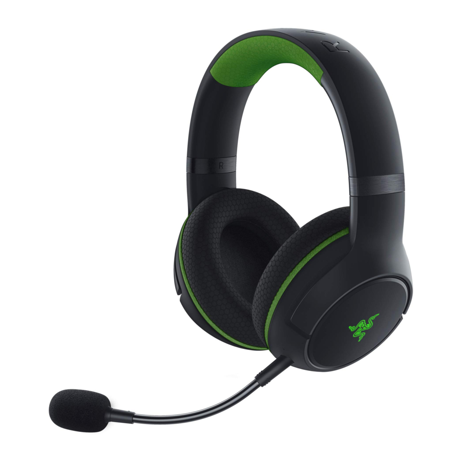 Razer KAIRA FOR XBOX Manual
