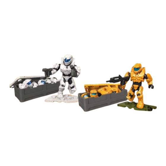 Mega Construx HALO DXR56 Manual