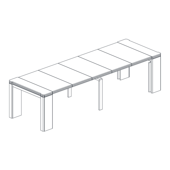 East West Furniture Luxe XTT Series Assembly Instructions