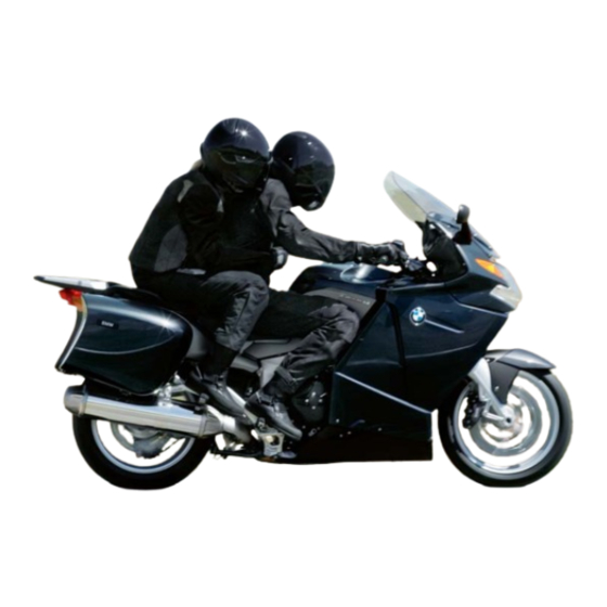 BMW K 1200 GT Brochure