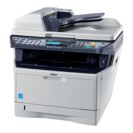 Kyocera FS-1128MFP Driver Manual