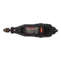 Dremel MOTO-TOOL 395-2 Owner's Manual