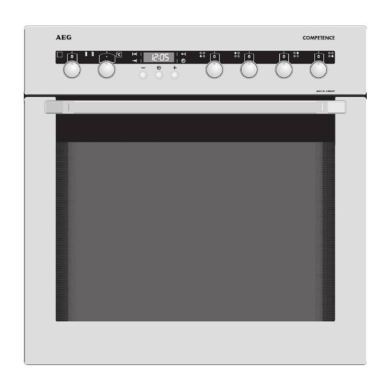 Electrolux COMPETENCE E4000-1 Manuals