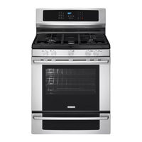 Electrolux Wave-Touch EW30GF65GSA Installation Instructions Manual