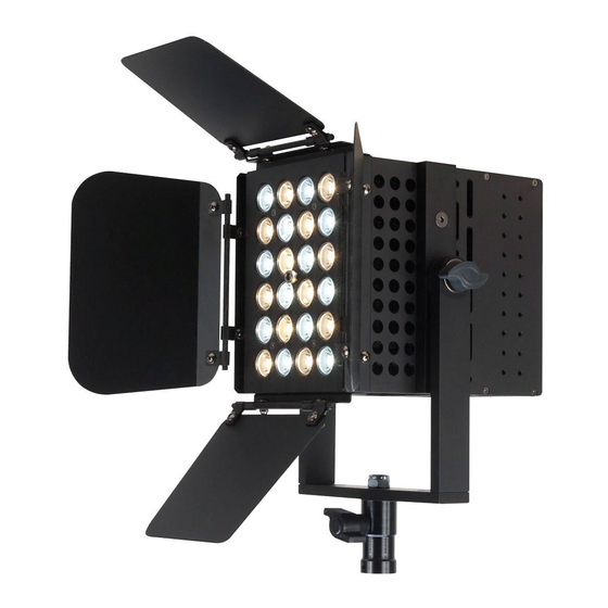 Elation TVL3000-II WW User Instructions