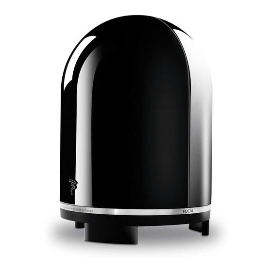 Focal DÔME Sub User Manual