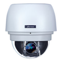 Surveon Speed Dome IP Camera Series User Manual