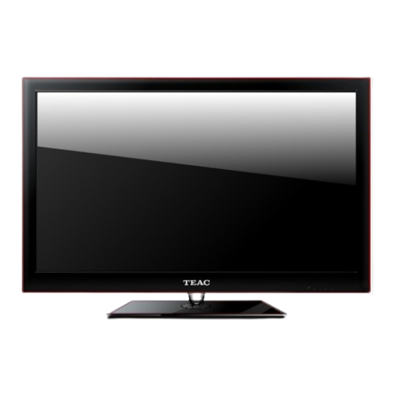 User Manuals: Teac LE4688FHD LED TV