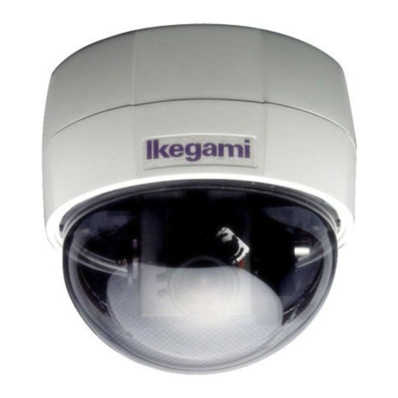 Ikegami ICD-608 Instruction Manual