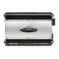 Jensen POWER 900 Installation And Operation Manual