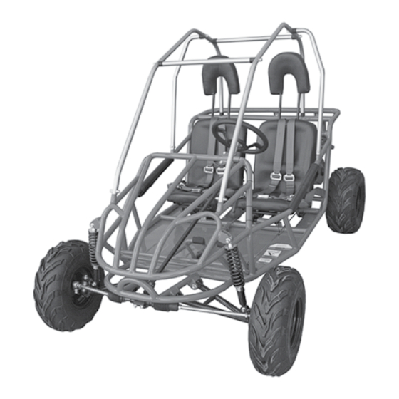 Baja motorsports SD65 Go-kart Owner's Manual
