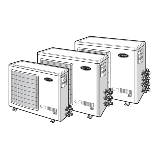 Carrier 38VYM Series Installation Manual