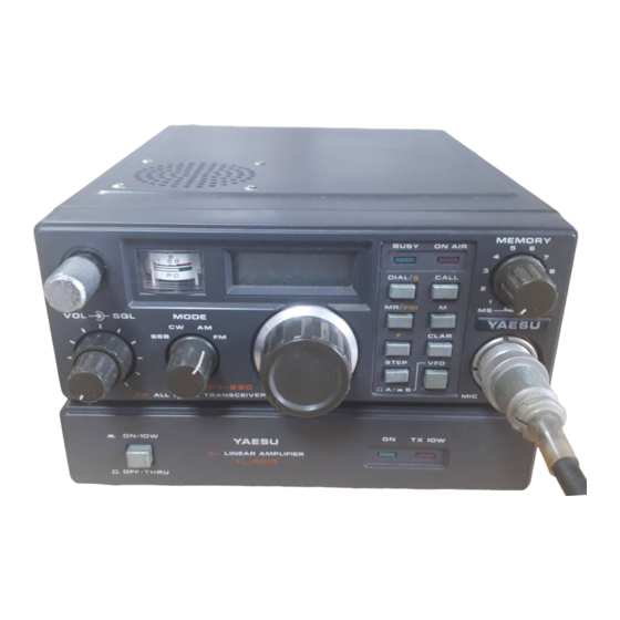 Yaesu FL-6010 Instruction Manual